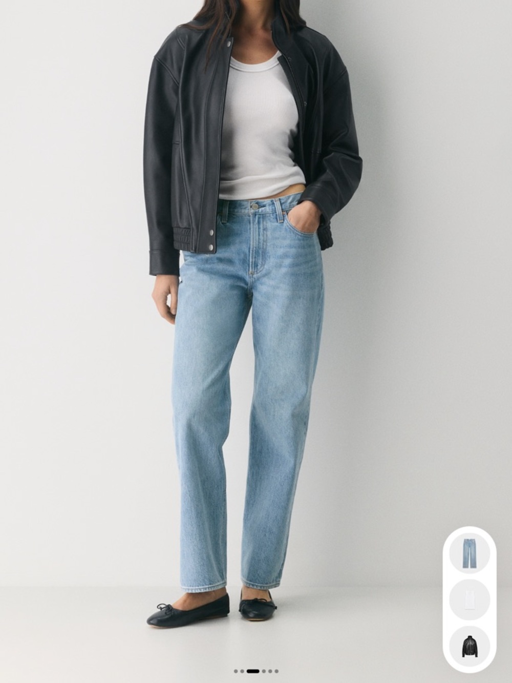 Aritzia The 90s Iggy Low-Rise Jean